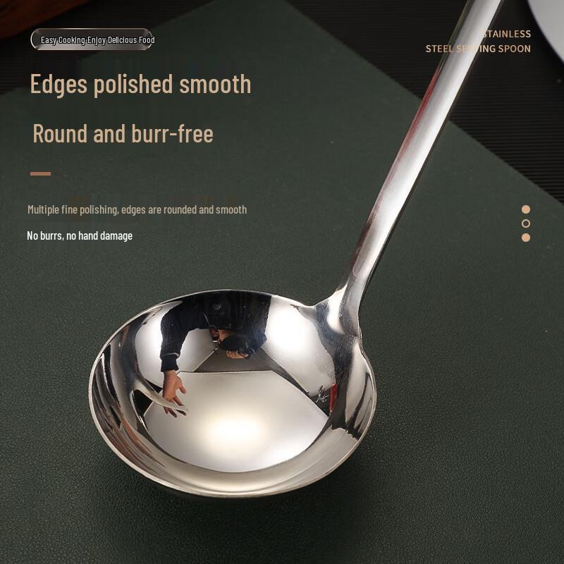 Stainless Steel Hot Pot Soup Ladle Set
Stainless Steel Hot Pot Soup Ladle Set