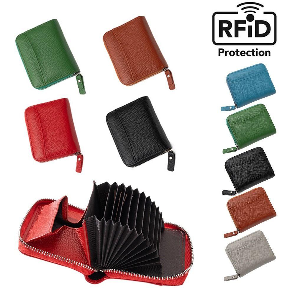 Multi-function Cowhide Wallets Top Coin Card Holder New Genuine Leather Purse Gift Style 3
Multi-function Cowhide Wallets Top Coin Card Holder New Genuine Leather Purse Gift Style 3
