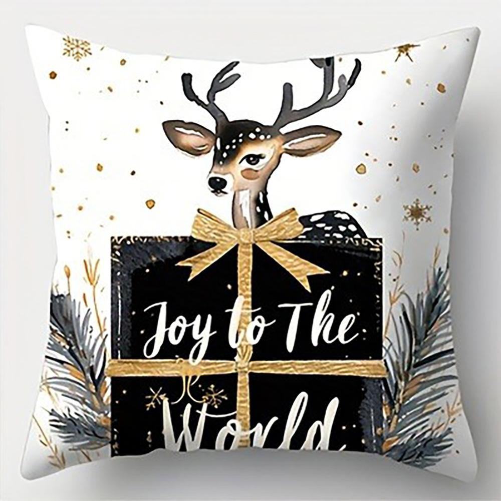 Christmas Pillowcases: Festive Designs with Trees, Deer, and Joy to The World Sofa room cushion cover home decoration gift 16x16Inch
Christmas Pillowcases: Festive Designs with Trees, Deer, and Joy to The World Sofa room cushion cover home decoration gift 16x16Inch