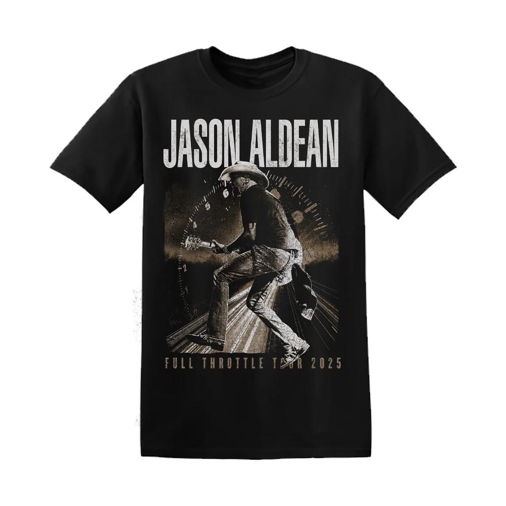 Jason Aldean 2025 Tour For Fans Heavy Cotton Black All Size Shirt AG511 Unisex T-Shirt XXXXL
Jason Aldean 2025 Tour For Fans Heavy Cotton Black All Size Shirt AG511 Unisex T-Shirt XXXXL