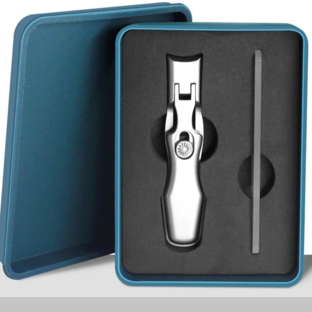 Stainless Steel Nail Scissors Splash-proof Manicure Tools High Quality Nail Clippers Adult срібний
Stainless Steel Nail Scissors Splash-proof Manicure Tools High Quality Nail Clippers Adult срібний