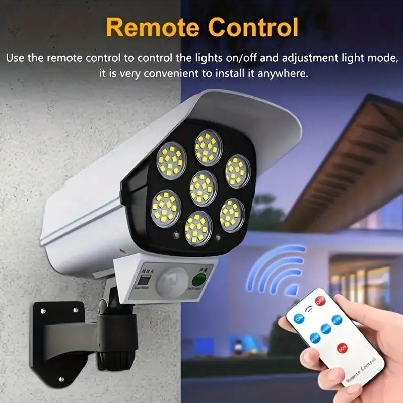 1 шт. Уличный датчик движения, солнечные фонари, 2000 люмен, 77 светодиодов, точечный светильник, уличный IP66, водонепроницаемый, беспроводная манекен-приманка, поддельная камера безопасности
1 шт. Уличный датчик движения, солнечные фонари, 2000 люмен, 77 светодиодов, точечный светильник, уличный IP66, водонепроницаемый, беспроводная манекен-приманка, поддельная камера безопасности