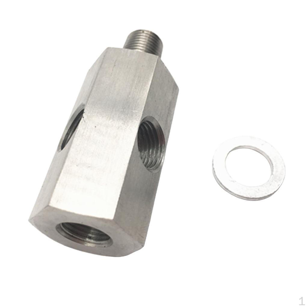 Oil Pressure /8 NPT T Piece to Adapter Supply Feed Line
Oil Pressure /8 NPT T Piece to Adapter Supply Feed Line