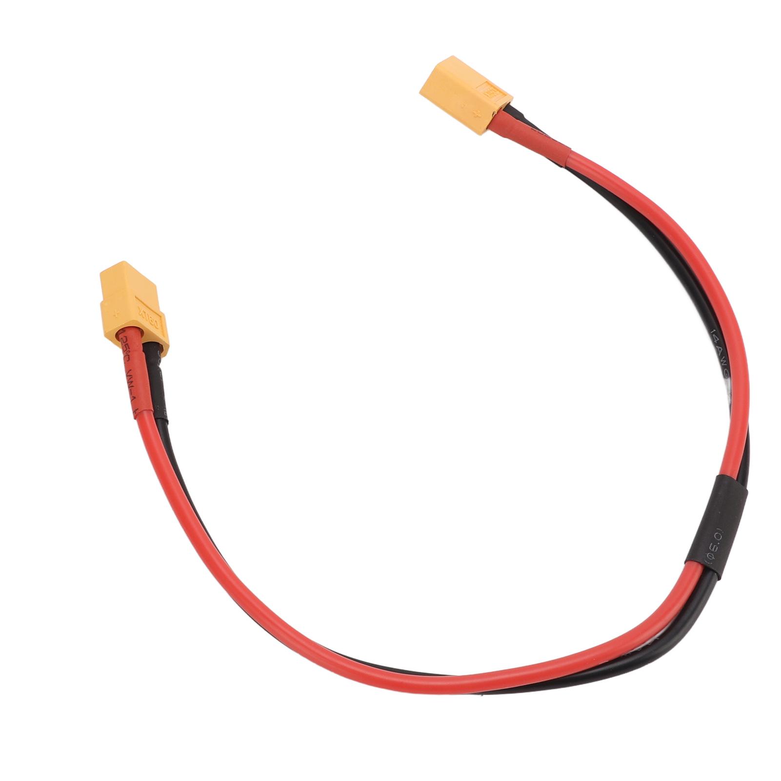 Extension Cable Male to Female XT60 Lead Cord 14AWG Charging Accessory for Toy Model
Extension Cable Male to Female XT60 Lead Cord 14AWG Charging Accessory for Toy Model