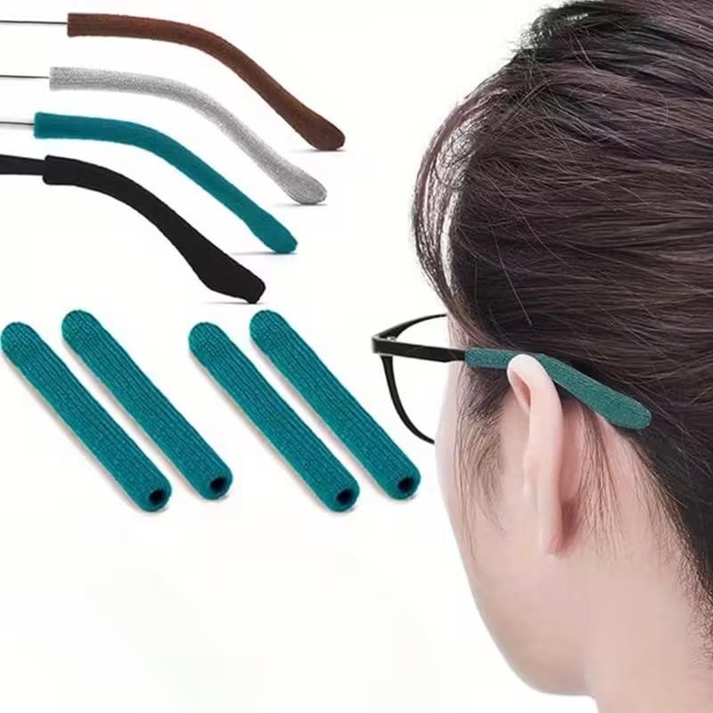 4pcs Soft Glasses Ear Pads & Non-Slip Knitted Clips – Comfy, Durable, Secure Fit in Brown Green (110 chars)
4pcs Soft Glasses Ear Pads & Non-Slip Knitted Clips – Comfy, Durable, Secure Fit in Brown Green (110 chars)