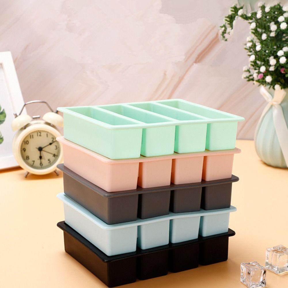 Grid Reusable Popsicle Ice Cream Household Wine Ice Cube Mold Ice Maker Popsicle Mold Ice Cube Tray
Grid Reusable Popsicle Ice Cream Household Wine Ice Cube Mold Ice Maker Popsicle Mold Ice Cube Tray