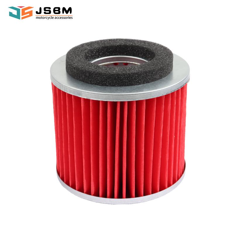 JSBM Motorcycle Air Filter Intake Cleaner Element Replacement For YAMAHA Vino125 YJ125 Xn125 YW125 YP125 Majesty125 4TE-E4451-00 Air Filter
JSBM Motorcycle Air Filter Intake Cleaner Element Replacement For YAMAHA Vino125 YJ125 Xn125 YW125 YP125 Majesty125 4TE-E4451-00 Air Filter