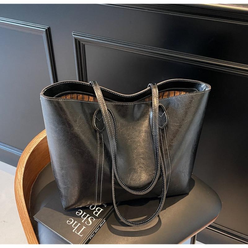 Сумка-тоут премиум-класса большой вместимости, популярная осенне-зимняя наплечная сумка, большая вместительная сумка для рук чёрный
Сумка-тоут премиум-класса большой вместимости, популярная осенне-зимняя наплечная сумка, большая вместительная сумка для рук чёрный