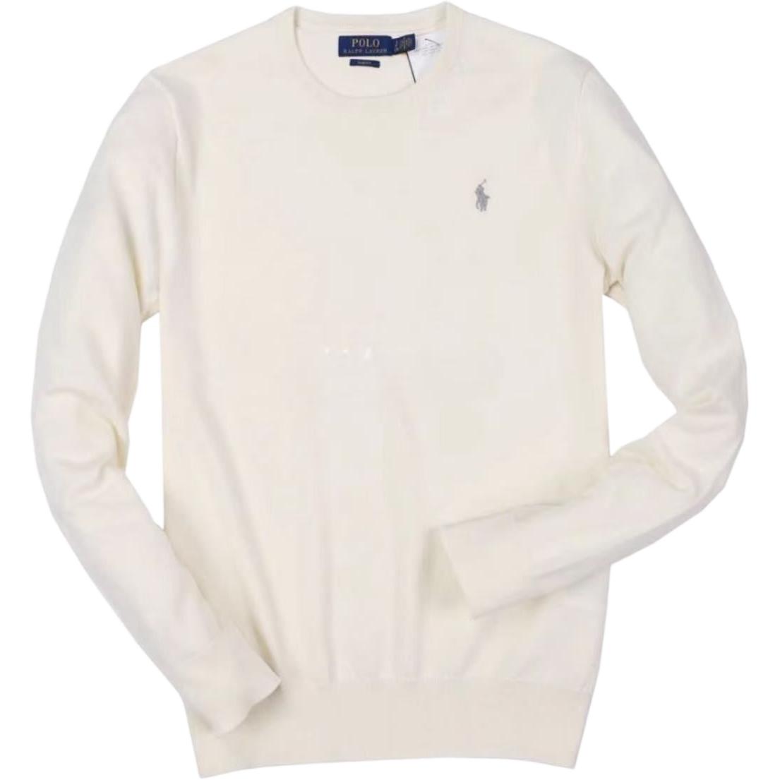 Polo Ralph Lauren SS25 Хлопковый трикотажный свитер с круглым вырезом и длинными рукавами, с вышивкой пони, мужской, бежевый 710907256-005 L
Polo Ralph Lauren SS25 Хлопковый трикотажный свитер с круглым вырезом и длинными рукавами, с вышивкой пони, мужской, бежевый 710907256-005 L