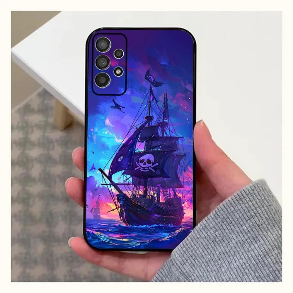 Sailing Pirate Ship Boat Phone Case For Samsung Galaxy A13,A21s,A22,A31,A32,A52,A53,A71,A80,A91 Soft Black Cover Samsung a714g
Sailing Pirate Ship Boat Phone Case For Samsung Galaxy A13,A21s,A22,A31,A32,A52,A53,A71,A80,A91 Soft Black Cover Samsung a714g