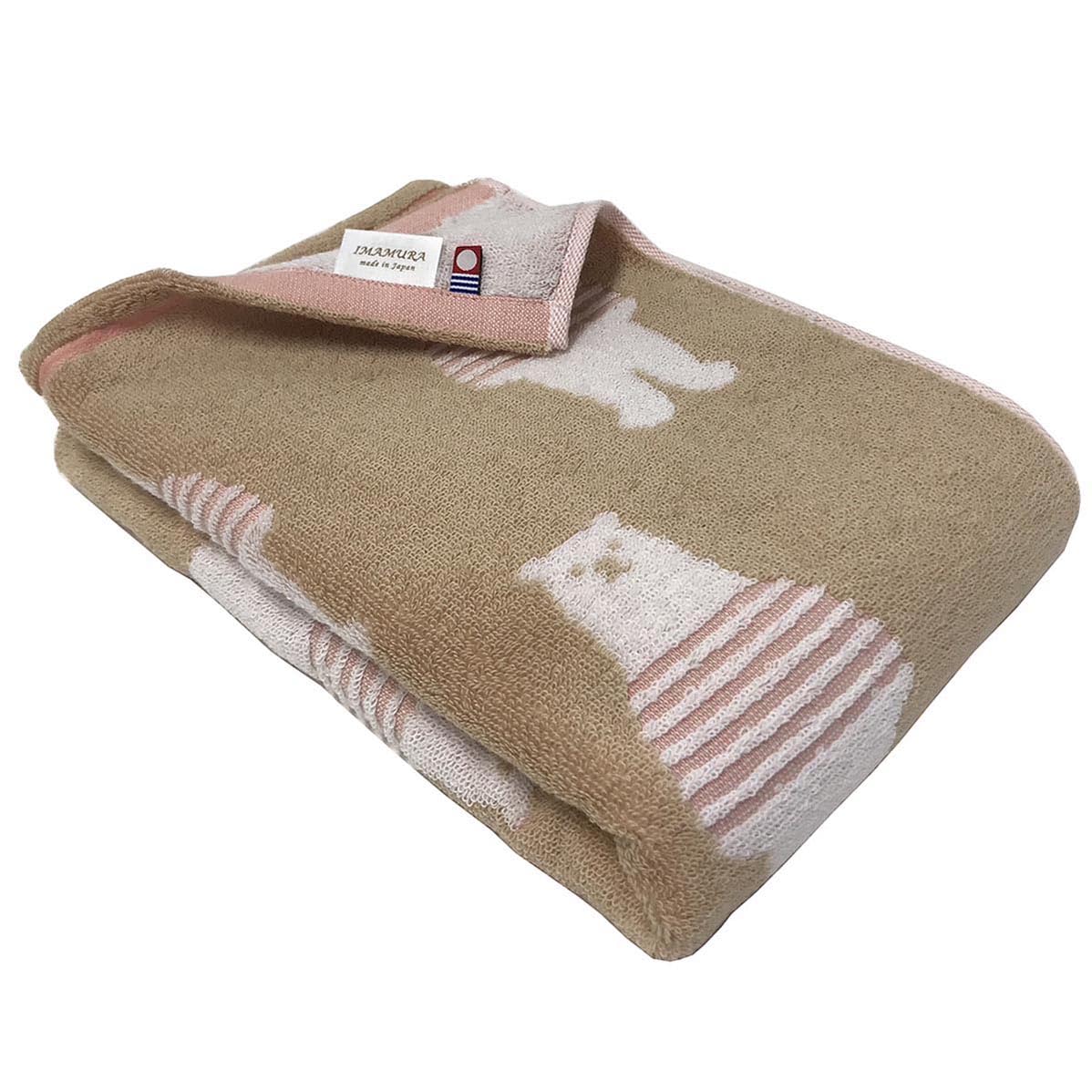 Imabari Towel Bath Towel 1 Piece Border Bear Pattern Brown Cute Animal Pattern 60x120cm Water Absorbent Fluffy Made in Japan Kindergarten Nursery
Imabari Towel Bath Towel 1 Piece Border Bear Pattern Brown Cute Animal Pattern 60x120cm Water Absorbent Fluffy Made in Japan Kindergarten Nursery