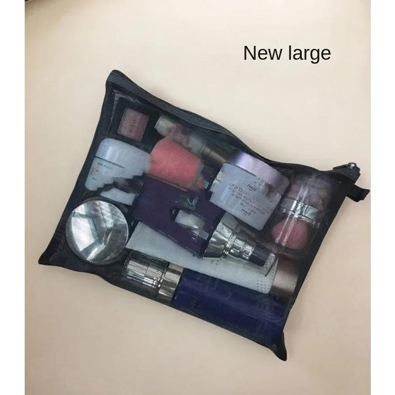 Органайзер портативный мыть губная помада туалетные принадлежности гигиенические салфетки сумки для хранения черная сетка косметичка девушка женская косметичка
Органайзер портативный мыть губная помада туалетные принадлежности гигиенические салфетки сумки для хранения черная сетка косметичка девушка женская косметичка