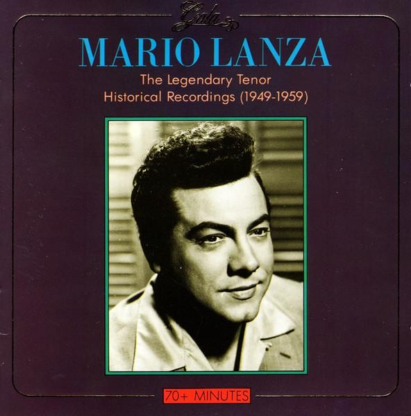 CD MARIO LANZA - The Legendary Tenor - Historical Re GL306 Gala 1990 Belgium Classical Used
CD MARIO LANZA - The Legendary Tenor - Historical Re GL306 Gala 1990 Belgium Classical Used