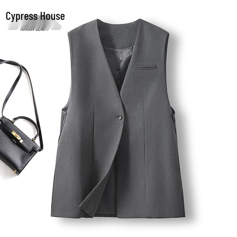 Women s V-Neck Single-Button Commuter Vest L
Women s V-Neck Single-Button Commuter Vest L