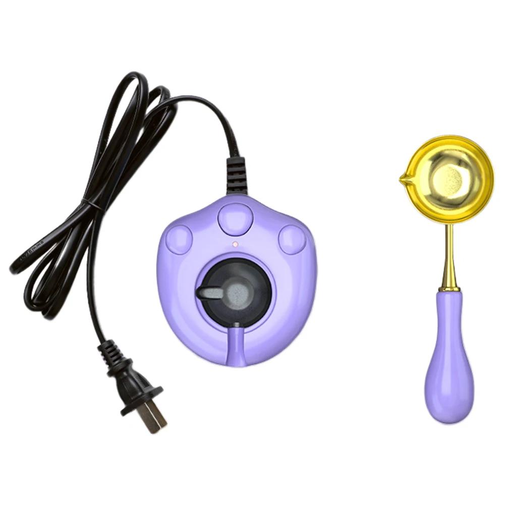 Электрическая сургучовая печь «Кошачья лапа», набор штампов «сделай сам», лаковая печь с деревянной ручкой, ложка, плавильная печь, нагреватель, восковая бусина, палочка
Электрическая сургучовая печь «Кошачья лапа», набор штампов «сделай сам», лаковая печь с деревянной ручкой, ложка, плавильная печь, нагреватель, восковая бусина, палочка