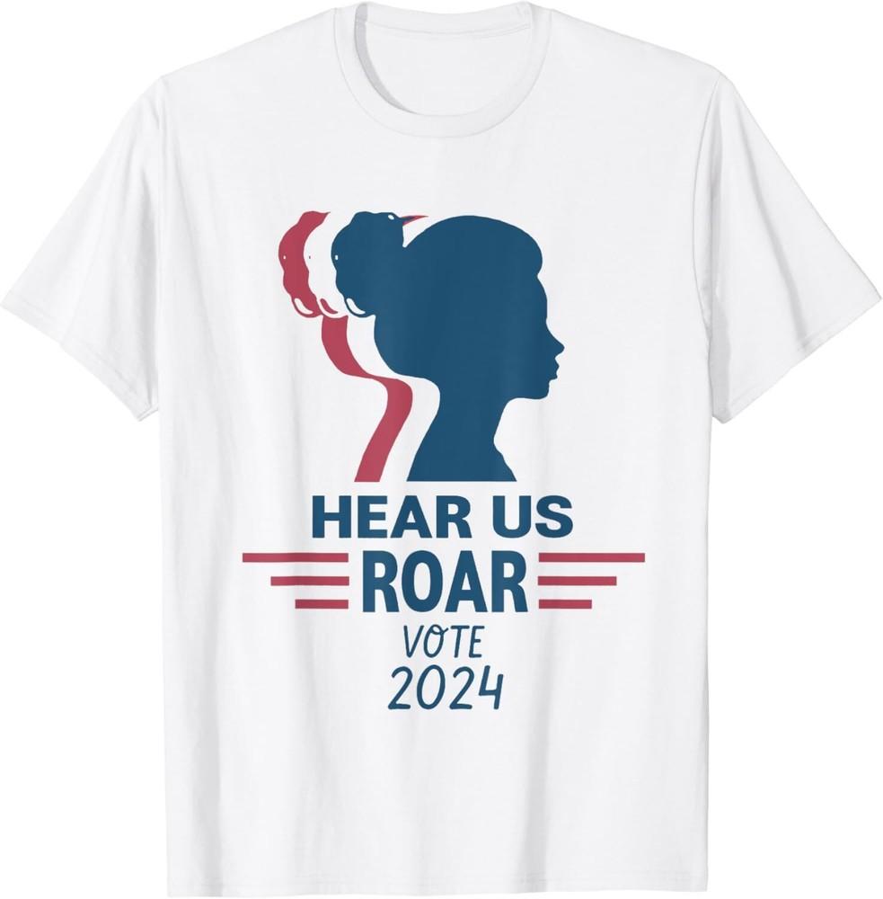 SALE Hear Us Roar Vote 2024 Unisex T-Shirt Unisex T-Shirt XXXXL
SALE Hear Us Roar Vote 2024 Unisex T-Shirt Unisex T-Shirt XXXXL