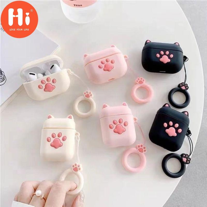 Чехол для наушников Hi White Cat Paw для Apple Airpods Pro2 1/2/3, силиконовый защитный чехол, зеленый
Чехол для наушников Hi White Cat Paw для Apple Airpods Pro2 1/2/3, силиконовый защитный чехол, зеленый