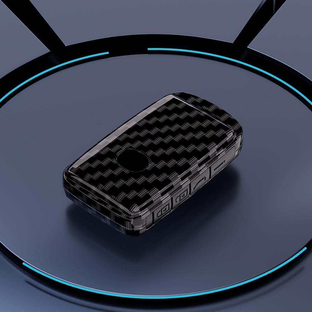 Abs Carbon Fiber Car Key Case Cover Protector Shell For Mazda 3 Axela Bp Cx-30 Dm Accessories
Abs Carbon Fiber Car Key Case Cover Protector Shell For Mazda 3 Axela Bp Cx-30 Dm Accessories
