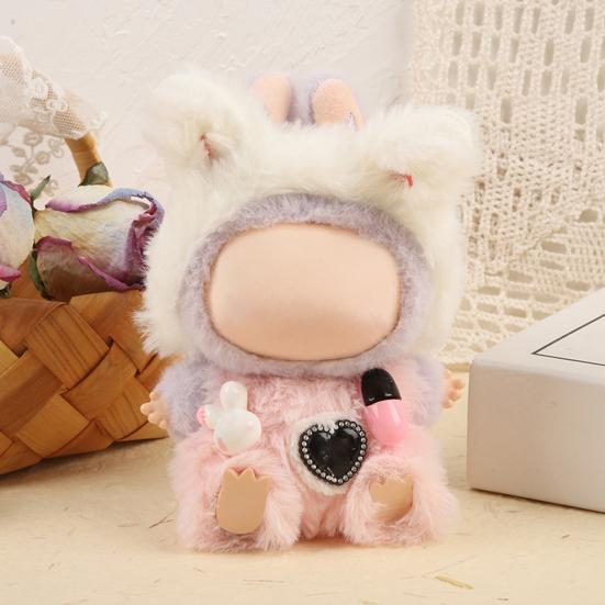 Doll Clothes for 17cm Dolls Plush Cookie Bear/Rabbit Costume Doll Outfit Accessories рожевий
Doll Clothes for 17cm Dolls Plush Cookie Bear/Rabbit Costume Doll Outfit Accessories рожевий