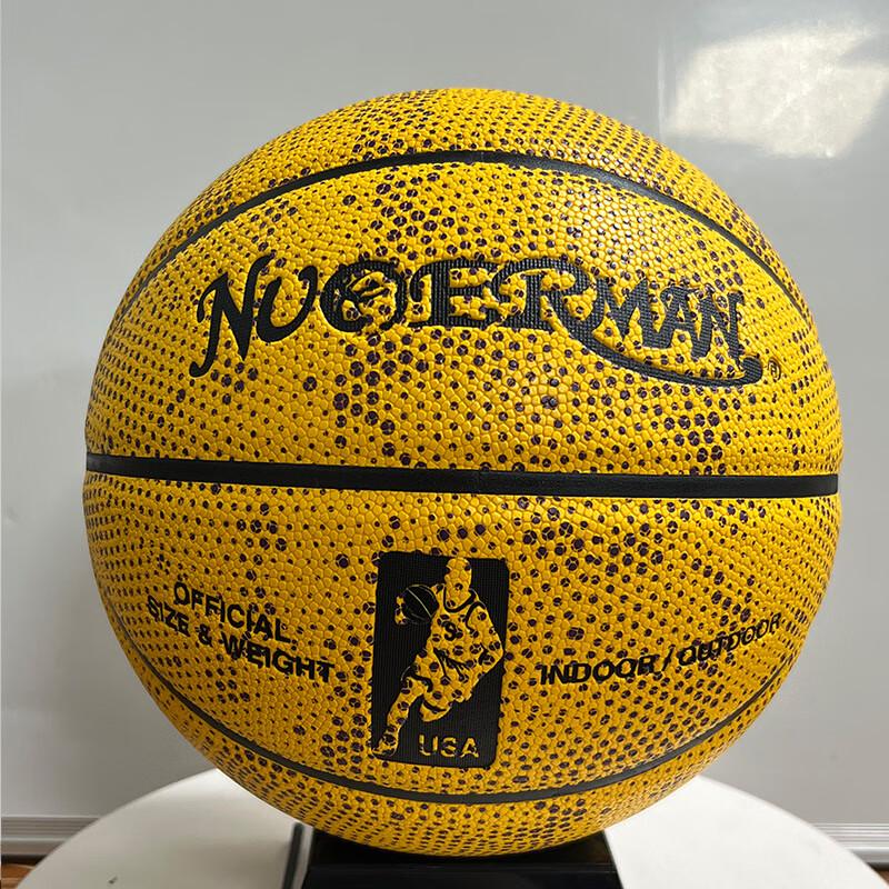Norman Official Size 7 Cowhide Basketball
Norman Official Size 7 Cowhide Basketball