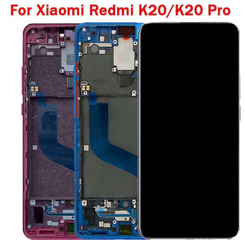 Новая 2340 x 1080 ЖК-дисплей Экран Сборка ЖК-рамки для Xiaomi Redmi K20 / K20 Pro Замена аккумулятора телефона
Новая 2340 x 1080 ЖК-дисплей Экран Сборка ЖК-рамки для Xiaomi Redmi K20 / K20 Pro Замена аккумулятора телефона