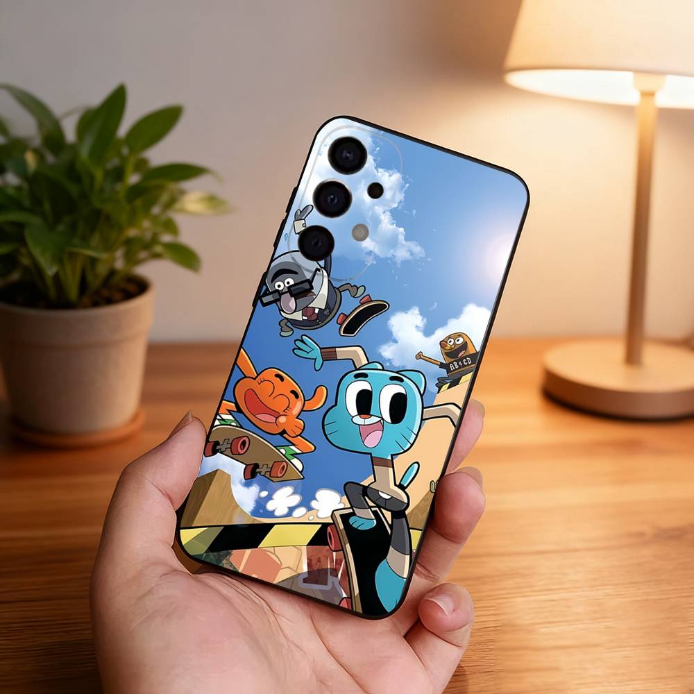 Amazing World G-GumballS Shockproof Phone Case For Samsung S26,S25,S24,S21,S22,S23,S30,Ultra,S20,Plus,Fe,Lite,5G Black Cover Samsung S205G
Amazing World G-GumballS Shockproof Phone Case For Samsung S26,S25,S24,S21,S22,S23,S30,Ultra,S20,Plus,Fe,Lite,5G Black Cover Samsung S205G