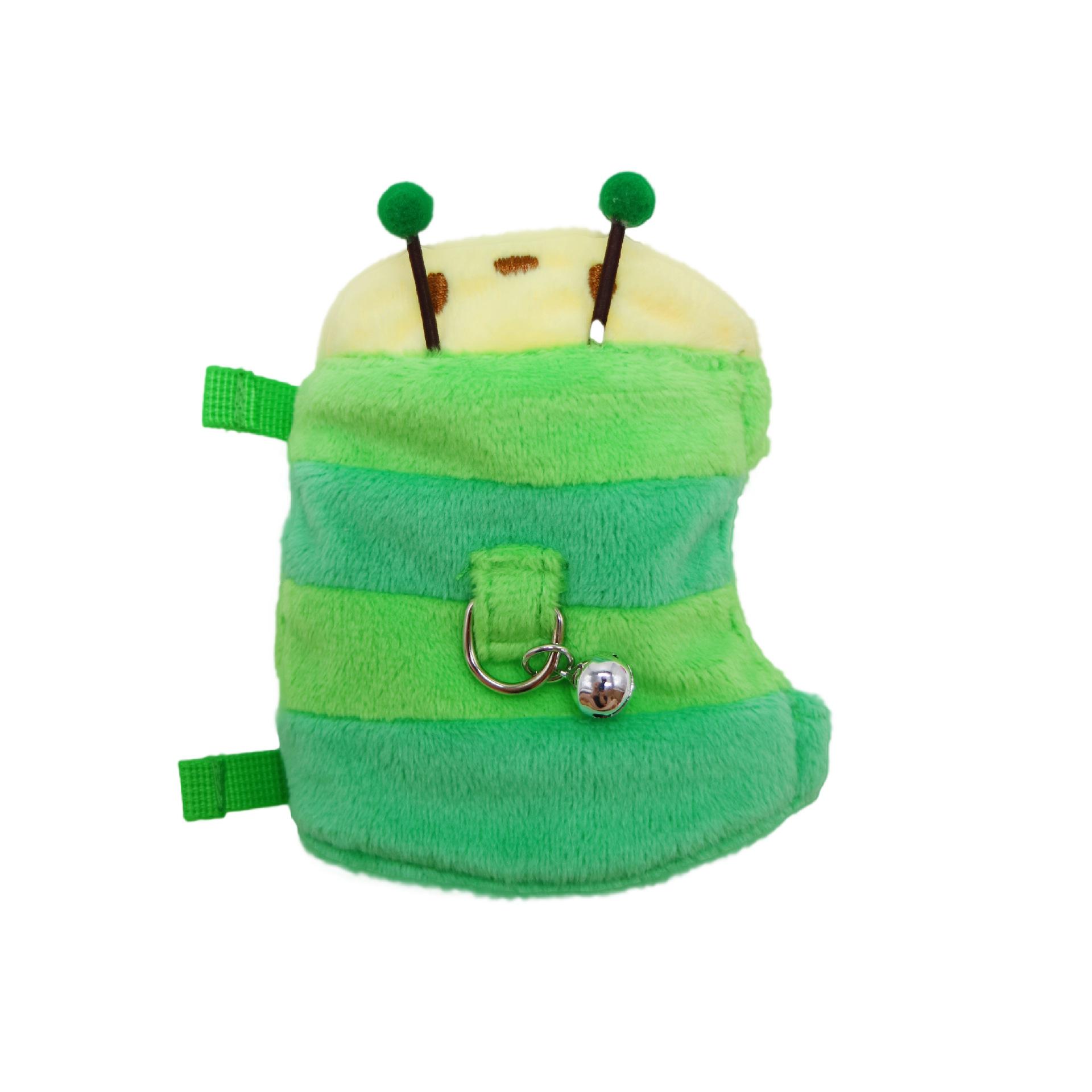 Vest Harness For Ferret Walking Leash Pet Marten Angora Weasel Coat Caterpillar Design Escape Proof Durable зелений
Vest Harness For Ferret Walking Leash Pet Marten Angora Weasel Coat Caterpillar Design Escape Proof Durable зелений