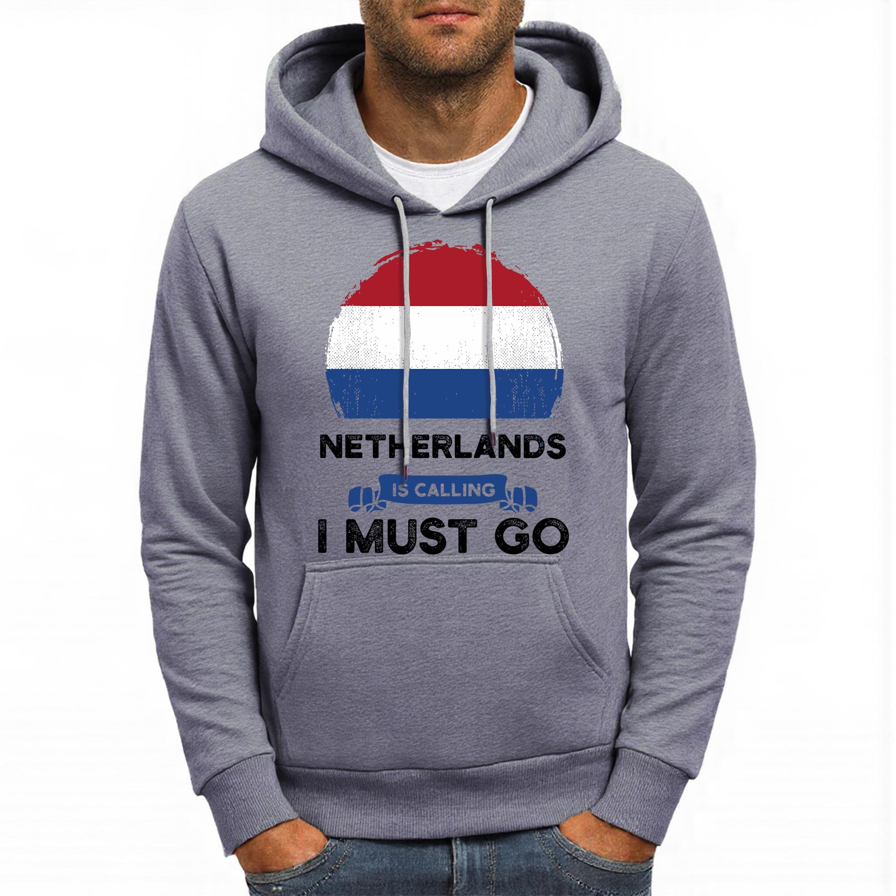 Netherlands Is Calling I Must Go Printing Men Hoodie Multicolor Loose Hoody Autumn Fleece Streetwear Hip Hop Pocket Man Hoodies L
Netherlands Is Calling I Must Go Printing Men Hoodie Multicolor Loose Hoody Autumn Fleece Streetwear Hip Hop Pocket Man Hoodies L
