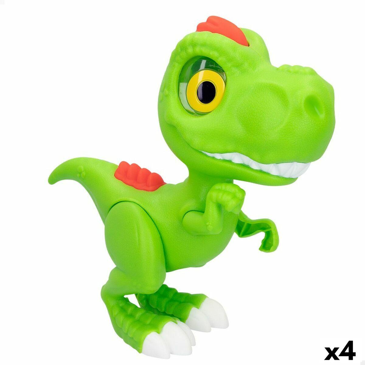 Personnage Articulé Funville Dinosaure 23 X 21 X 8 Cm 23 X 21,5 X 8,5 Cm (4 Unités) TU прозрачный
Personnage Articulé Funville Dinosaure 23 X 21 X 8 Cm 23 X 21,5 X 8,5 Cm (4 Unités) TU прозрачный