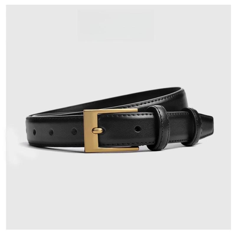 Belt Women s Genuine Leather Retro Jeans with Black Fashion Korean Version Decorative Belt Women s High Sense 95cm чёрный
Belt Women s Genuine Leather Retro Jeans with Black Fashion Korean Version Decorative Belt Women s High Sense 95cm чёрный