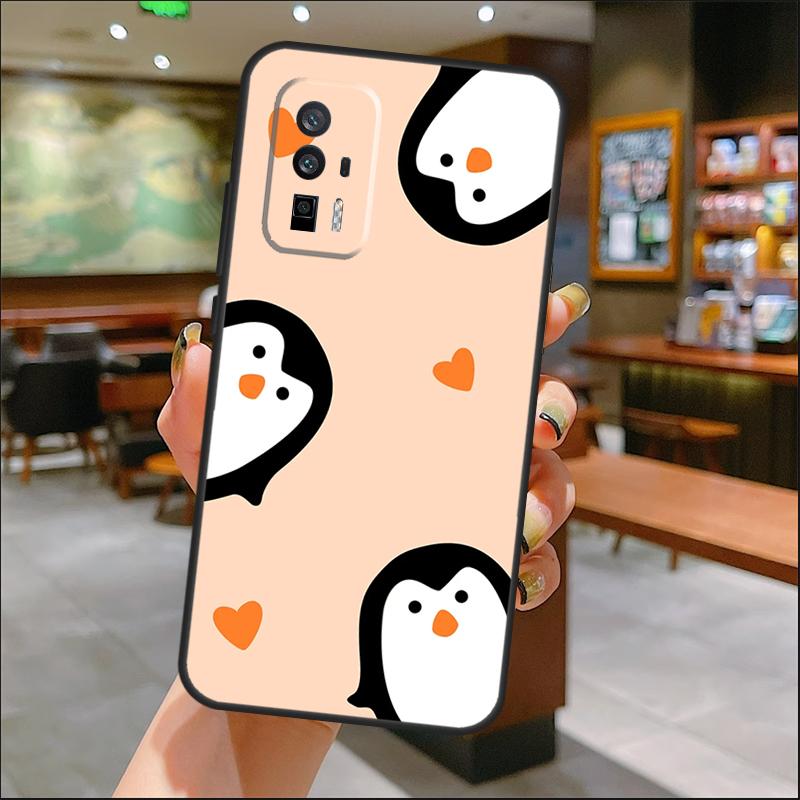 Cute Kawaii Penguin Case For Xiaomi 15 14 Ultra 13 11T 12T 13T 14T Pro POCO X7 Pro X3 X5 X6 M6 F5 F6 Pro Cover POCO X6
Cute Kawaii Penguin Case For Xiaomi 15 14 Ultra 13 11T 12T 13T 14T Pro POCO X7 Pro X3 X5 X6 M6 F5 F6 Pro Cover POCO X6