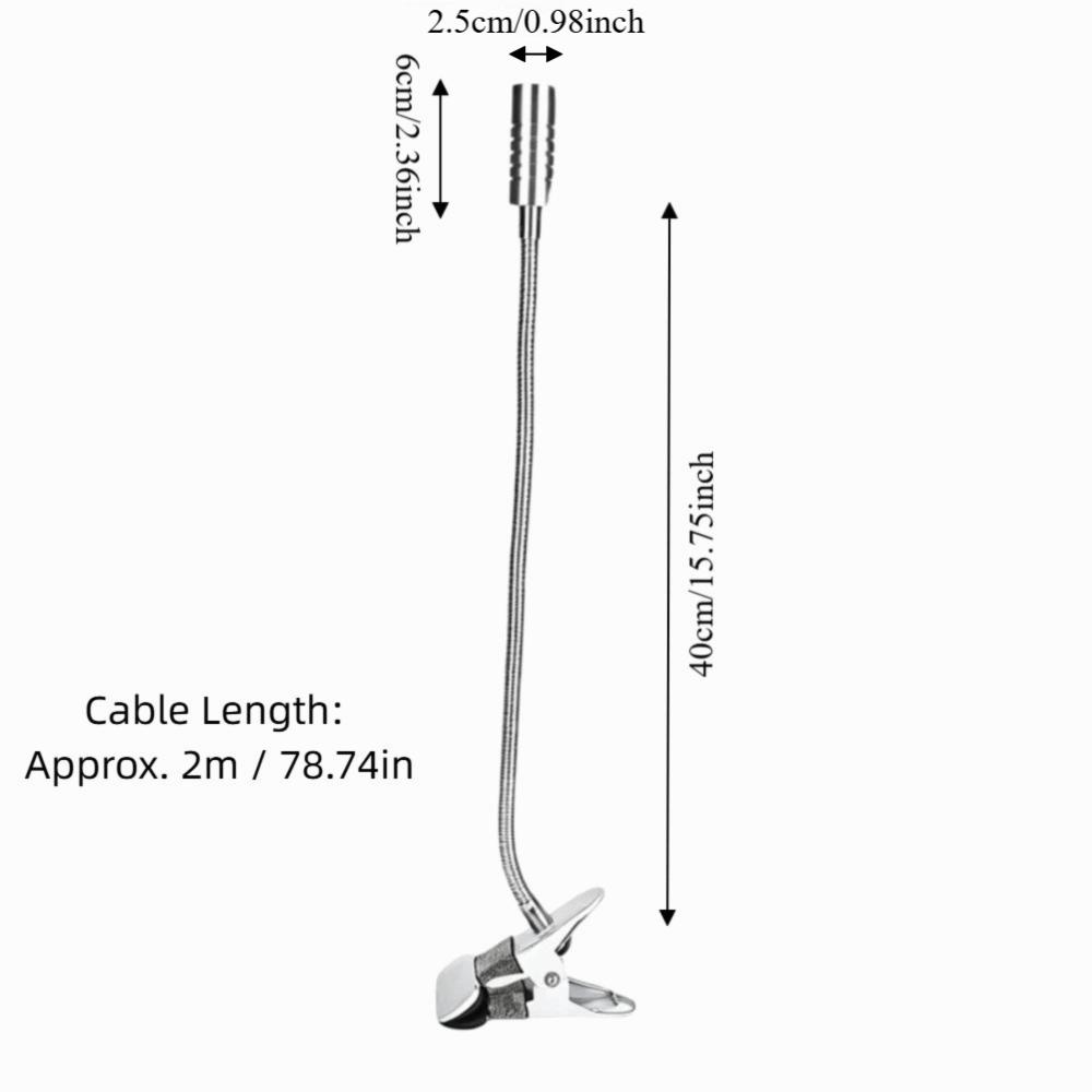 USB Powered USB Desk Lamp Flexible Neck Flexible Table Lamp Modern Clip-On Desk Lamp Night Use срібний
USB Powered USB Desk Lamp Flexible Neck Flexible Table Lamp Modern Clip-On Desk Lamp Night Use срібний