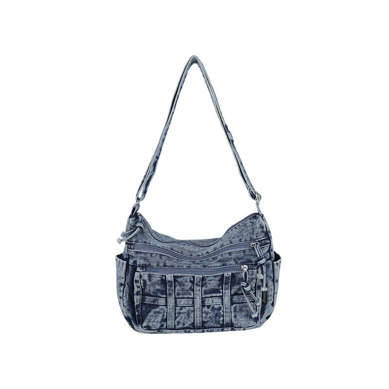 Shoulder Bag Denim Retro Bag Large Capacity Women s Crossbody Bag
Shoulder Bag Denim Retro Bag Large Capacity Women s Crossbody Bag