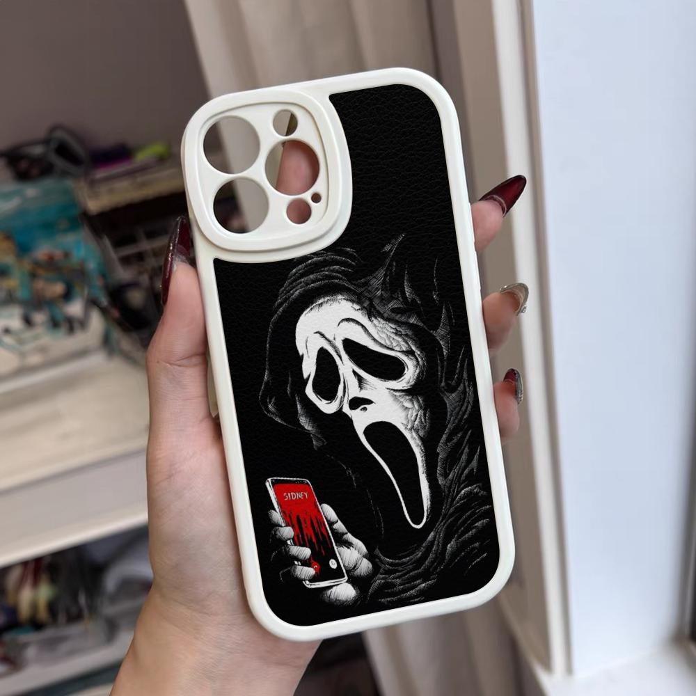 Ghostface Horror Scream Phone Case For Iphone 16 15 14 12 13 Pro Max 11 Mini Xs Puls Lambskin Silicone Cover iPhoneXS Max
Ghostface Horror Scream Phone Case For Iphone 16 15 14 12 13 Pro Max 11 Mini Xs Puls Lambskin Silicone Cover iPhoneXS Max