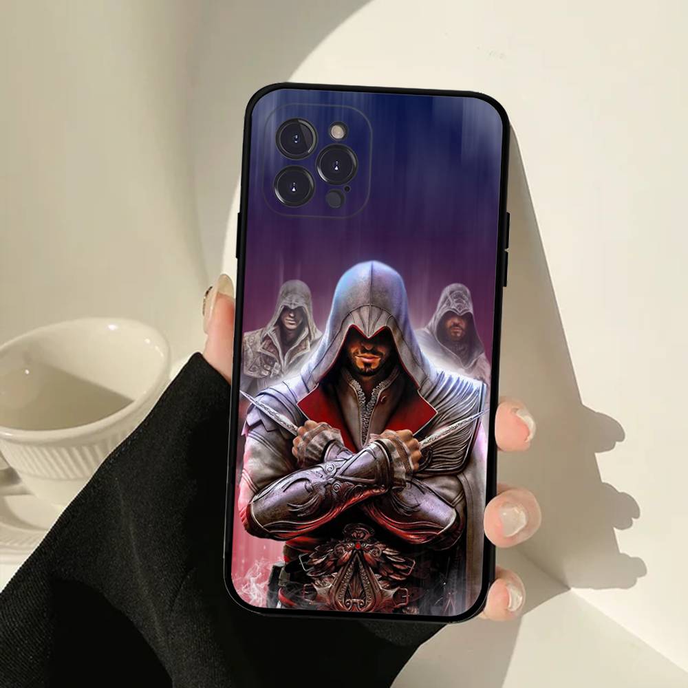 Game A-Assassins C-Creed For IPhone 17 16 15 14 13 12 11 Pro Max Plus Shockproof Black Soft Phone Cover iPhone 15
Game A-Assassins C-Creed For IPhone 17 16 15 14 13 12 11 Pro Max Plus Shockproof Black Soft Phone Cover iPhone 15
