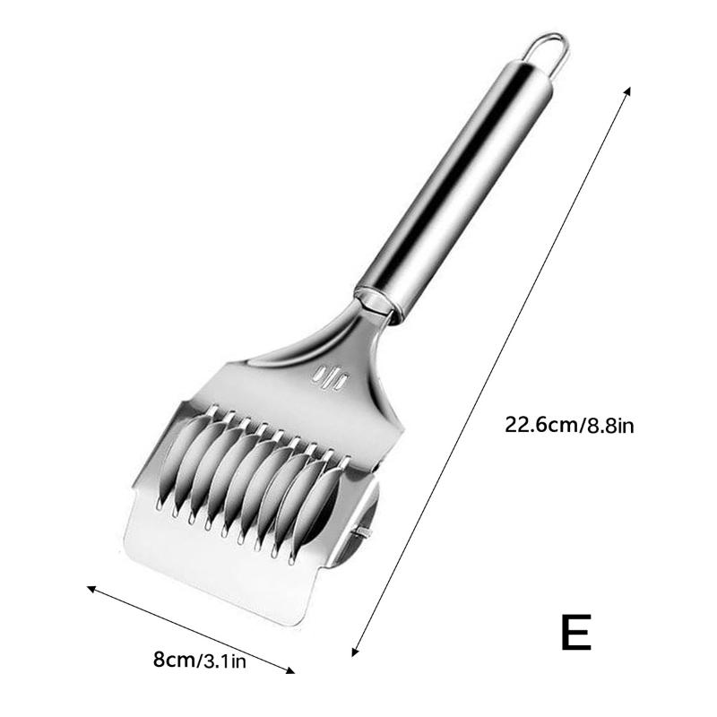 1Pcs Stainless Steel Manual Spaghett Cutter Pasta Dough Noodles Maker E
1Pcs Stainless Steel Manual Spaghett Cutter Pasta Dough Noodles Maker E