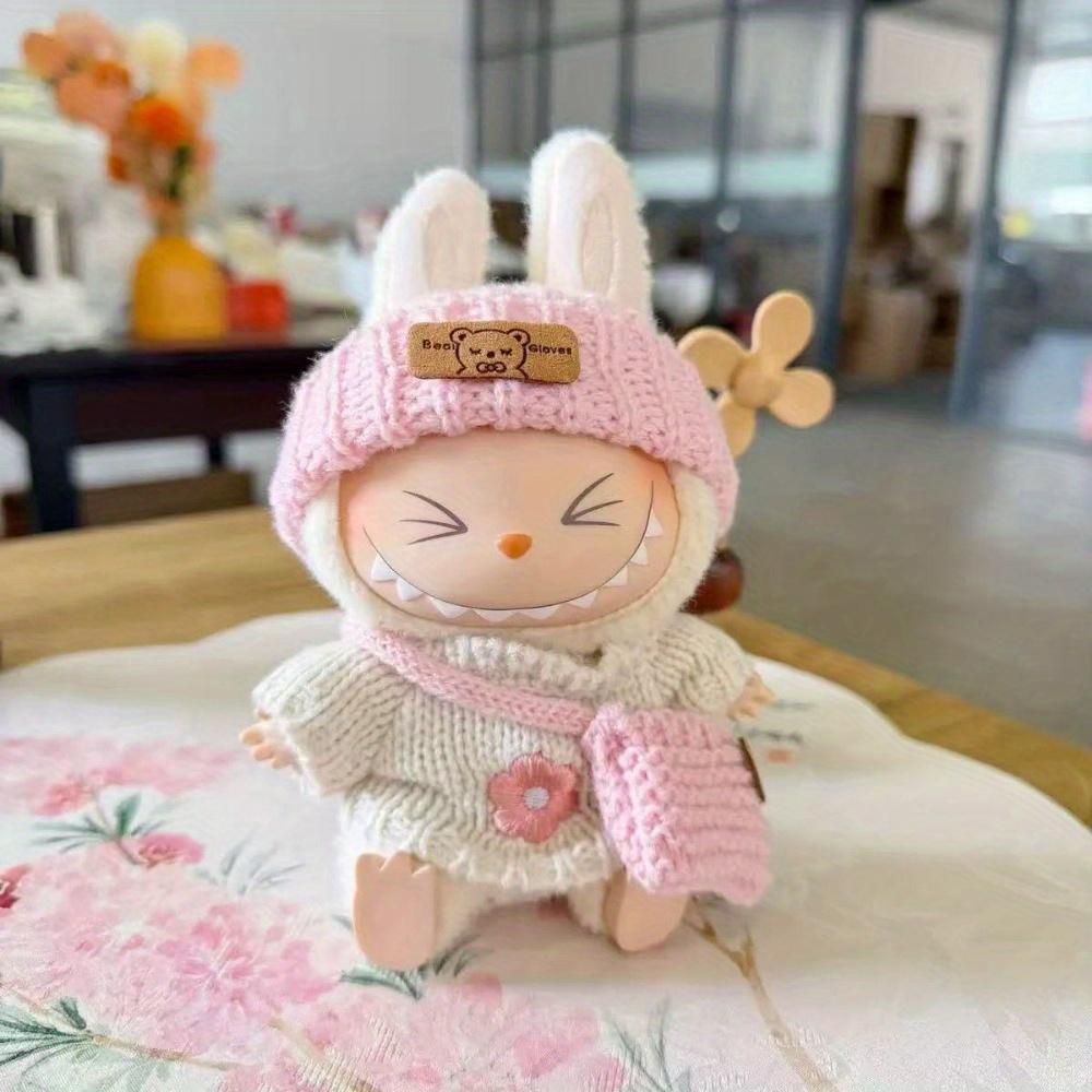 2025 New LABUBU Doll Clothes Accessories Freely Mix and Match for Dollhouse Decorations Cute, Trendy,Stain Resistant Easy to Clean
2025 New LABUBU Doll Clothes Accessories Freely Mix and Match for Dollhouse Decorations Cute, Trendy,Stain Resistant Easy to Clean