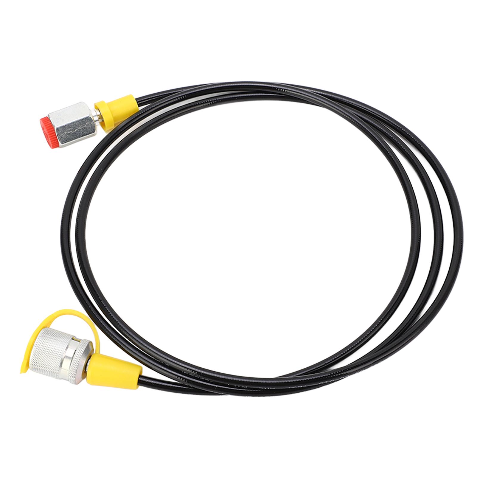 Шланг для перевірки гідравлічного тиску 1,5 м/4 фути M16x2‑1/4BSP Точка з’єднання 630 бар DN2
Шланг для перевірки гідравлічного тиску 1,5 м/4 фути M16x2‑1/4BSP Точка з’єднання 630 бар DN2