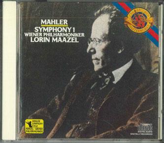 CD LORIN MAAZEL - Mahler: Symphony No. 1 Wiener Philh 32DC886PROMO CBS SONY Japan Obi Classical Used
CD LORIN MAAZEL - Mahler: Symphony No. 1 Wiener Philh 32DC886PROMO CBS SONY Japan Obi Classical Used