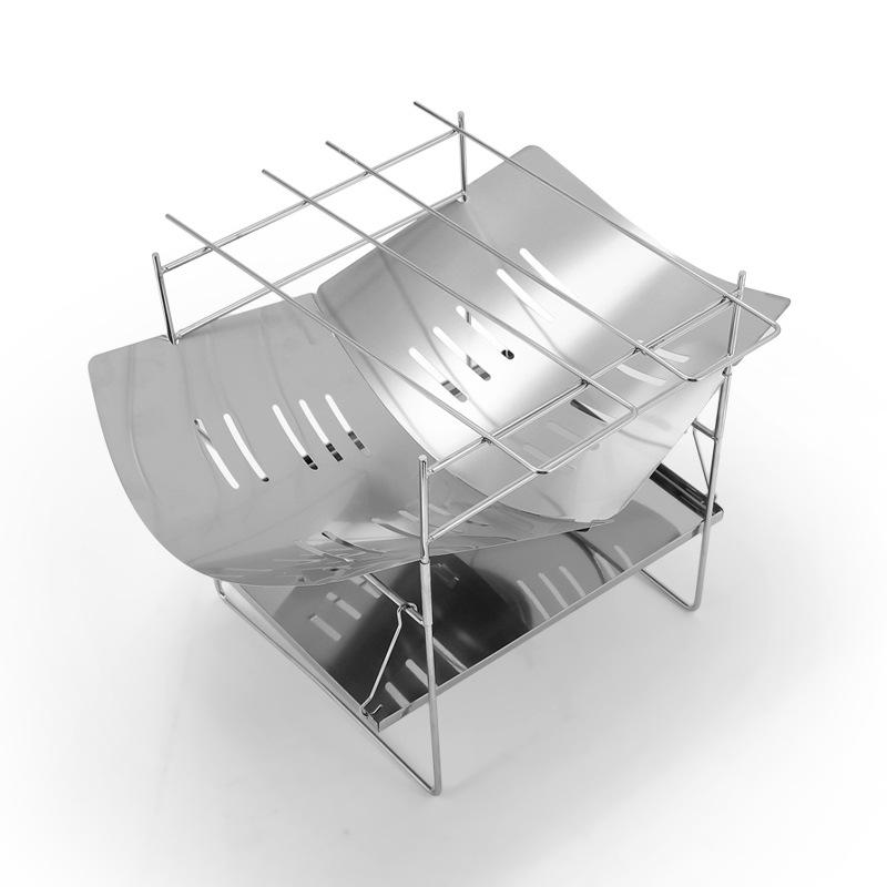 Уличная горелка из нержавеющей стали для кемпинга, угля, барбекю, портативная складная дровяная горелка для кемпинга
Уличная горелка из нержавеющей стали для кемпинга, угля, барбекю, портативная складная дровяная горелка для кемпинга