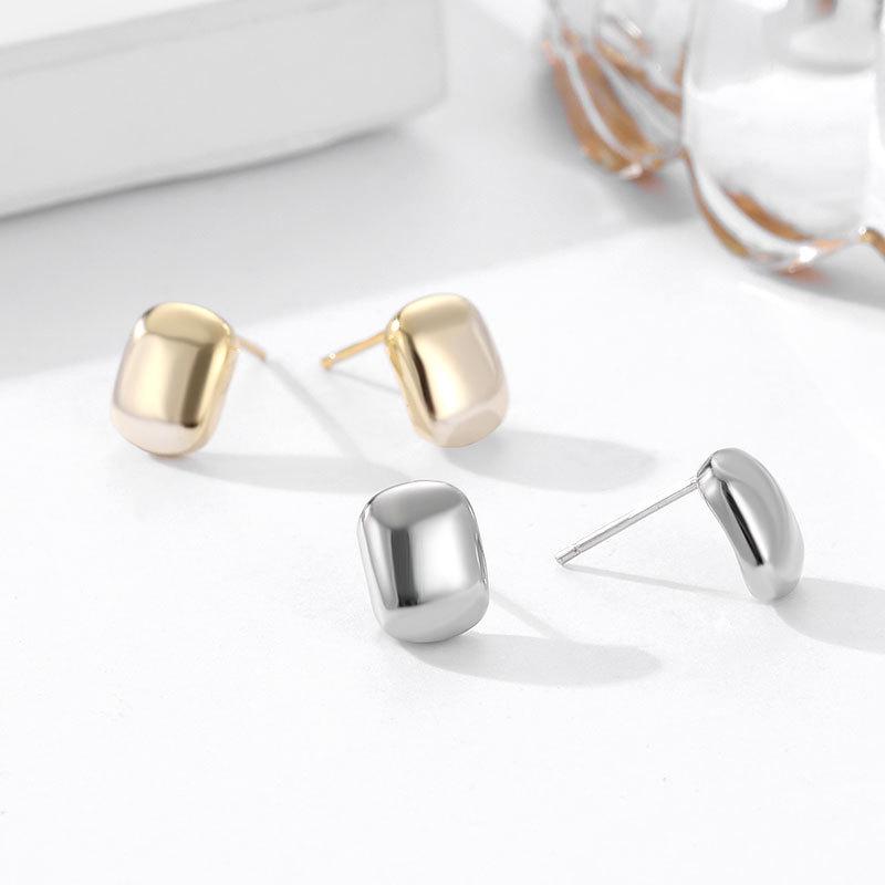 S925 Sterling Silver Geometric Square Polished Minimalist Stud Earrings for Women 925 Sterling Silver платиновый
S925 Sterling Silver Geometric Square Polished Minimalist Stud Earrings for Women 925 Sterling Silver платиновый