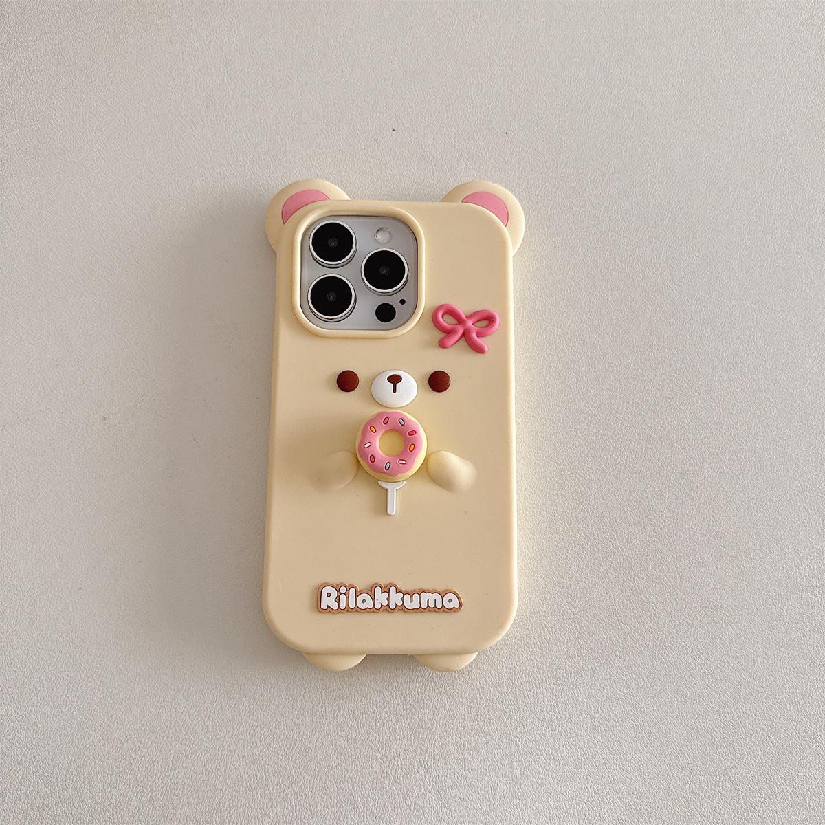 Rilakkuma Rotating Donut Drop-Proof Case for iPhone 14/13 and Apple 17/16/15 PROMAX iPhone 14 Pro Max
Rilakkuma Rotating Donut Drop-Proof Case for iPhone 14/13 and Apple 17/16/15 PROMAX iPhone 14 Pro Max