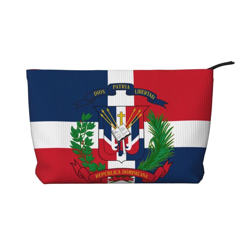 Dominican Republic Flag Print Travel Makeup Bag Cosmetic Bags Small Waterproof Zipper Women Purse Mini Portable Traveling Pouch
Dominican Republic Flag Print Travel Makeup Bag Cosmetic Bags Small Waterproof Zipper Women Purse Mini Portable Traveling Pouch