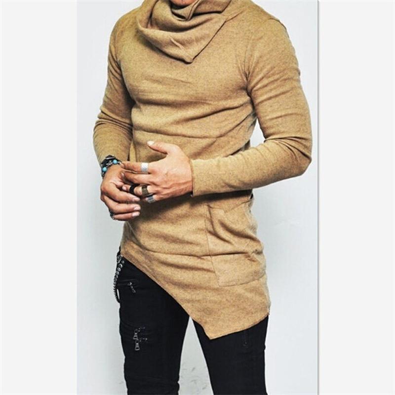 Men s Fashion Plus Size Unbalance Turtle Shirring Pocket Long Sleeve Personality T Shirt M
Men s Fashion Plus Size Unbalance Turtle Shirring Pocket Long Sleeve Personality T Shirt M
