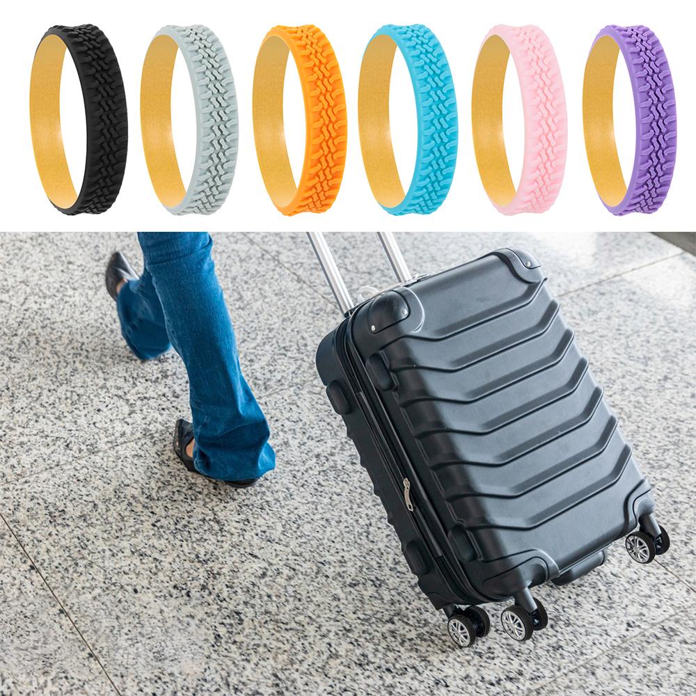 Reduce Wheel Wear Travel Luggage Caster Shoes Suitcase Wheels Protection Cover Luggage Accessories
Reduce Wheel Wear Travel Luggage Caster Shoes Suitcase Wheels Protection Cover Luggage Accessories