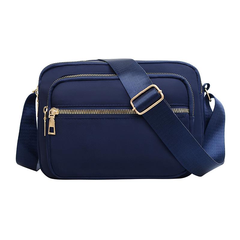 Women s bag Oxford cloth shoulder messenger bag Women s casual mother bag Multi-layer business bag Receiving cash register bag синій
Women s bag Oxford cloth shoulder messenger bag Women s casual mother bag Multi-layer business bag Receiving cash register bag синій