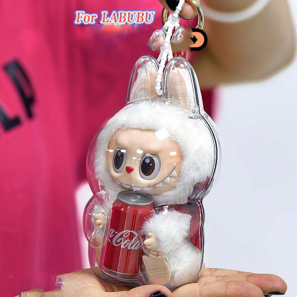 Waterproof Labubu Protective Shell Anti-lost Doll 3D Display Box Transparent Dust Cover Outdoor Style A 
Waterproof Labubu Protective Shell Anti-lost Doll 3D Display Box Transparent Dust Cover Outdoor Style A