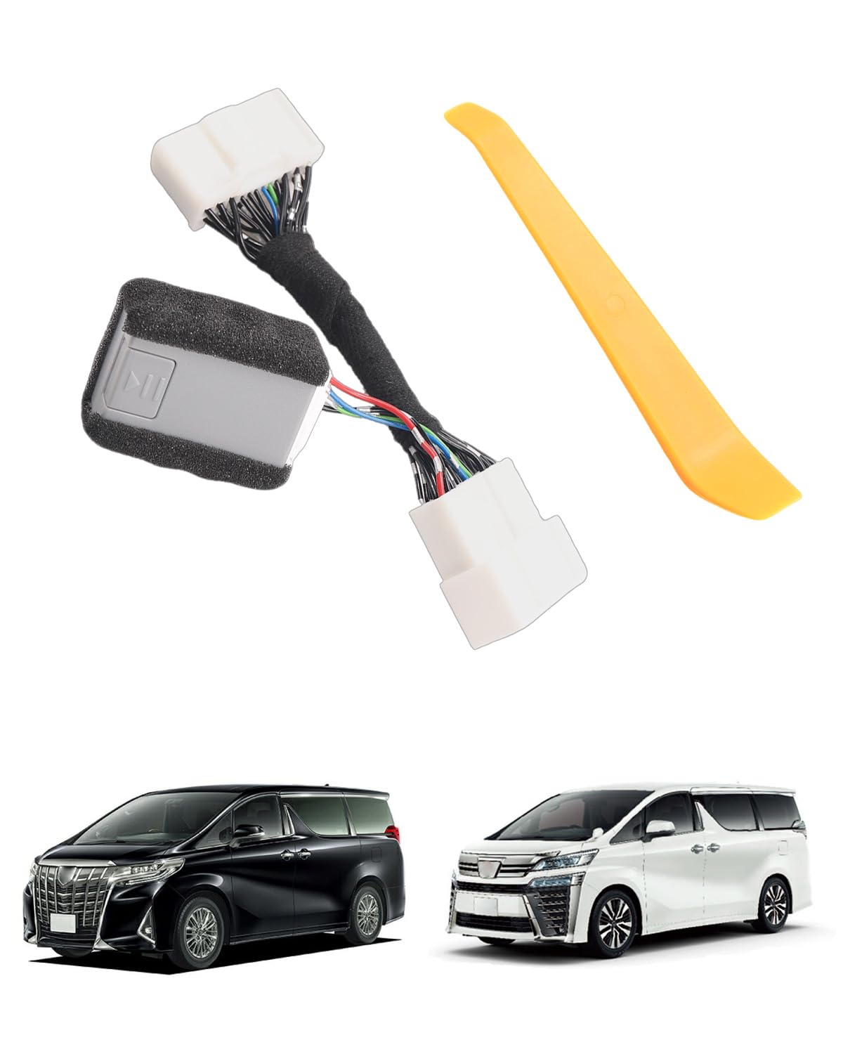 Комплект для открытия задней двери с электроприводом для Toyota и моделей поздних годов выпуска. Простая установка с индивидуальной инструкцией в комплекте. Alphard/Vellfire (30 серия) (Рано
Комплект для открытия задней двери с электроприводом для Toyota и моделей поздних годов выпуска. Простая установка с индивидуальной инструкцией в комплекте. Alphard/Vellfire (30 серия) (Рано