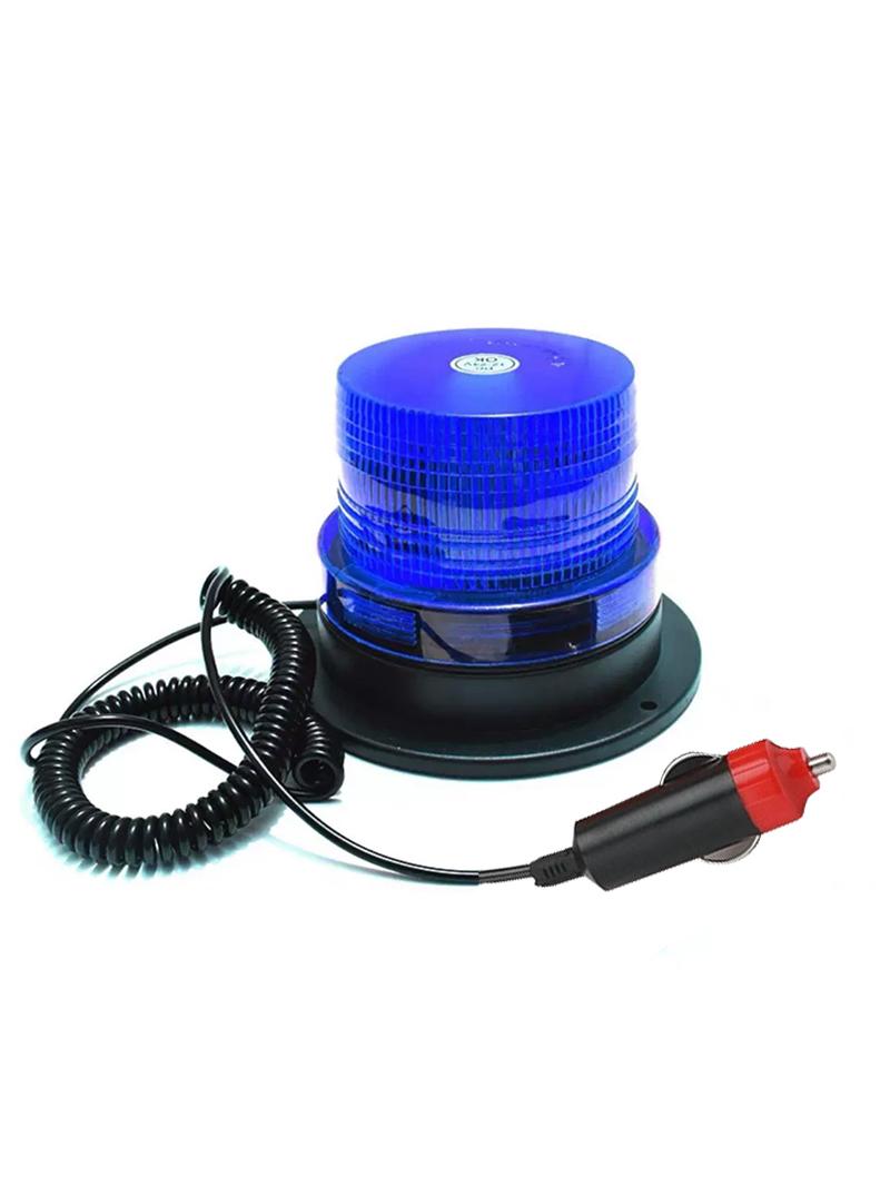 Car and truck roof warning light emergency LED flash blue red with magnetic base, suitable for safety cars 12V 24V синій
Car and truck roof warning light emergency LED flash blue red with magnetic base, suitable for safety cars 12V 24V синій