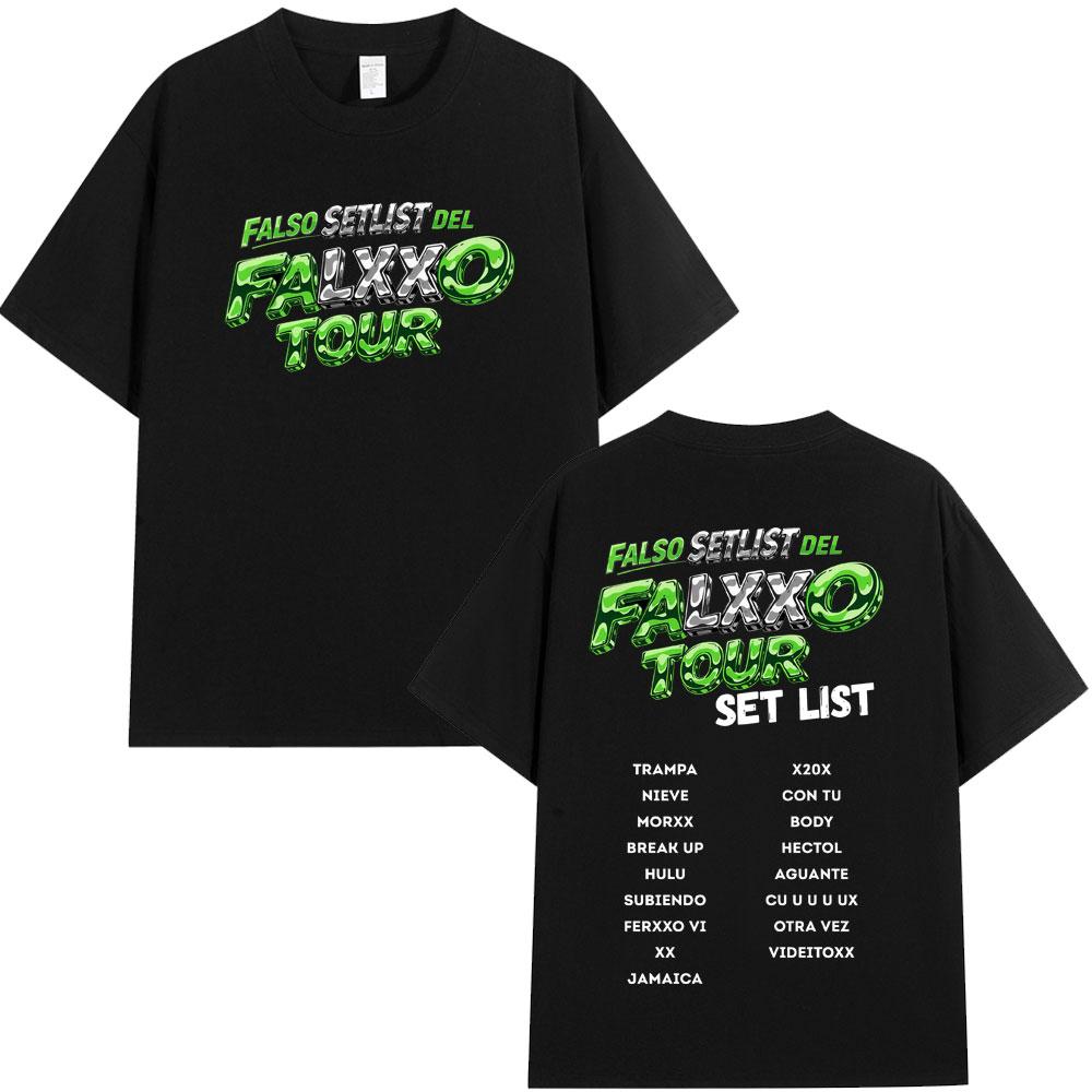 Rapper Feid Ferxxo 2026 Tour Tshirt Mens Women Fashion Hip Hop Tshirts Cotton Casual Comfort Short Sleeve Gothic Punk TShirts 3XL
Rapper Feid Ferxxo 2026 Tour Tshirt Mens Women Fashion Hip Hop Tshirts Cotton Casual Comfort Short Sleeve Gothic Punk TShirts 3XL